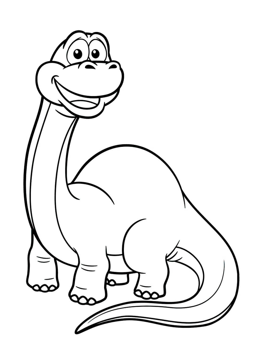 Dinossauro Braquiossauro Para Colorir Imprimir Desenhos