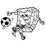 De Desenhos Do Bob Esponja Para Colorir Imprimir