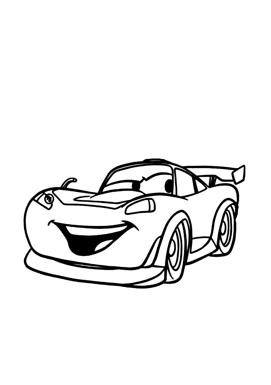 Rel Mpago Mcqueen Katchau Para Colorir Imprimir Desenhos