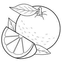 Desenhos para colorir de desenho de uma cesta de frutas para