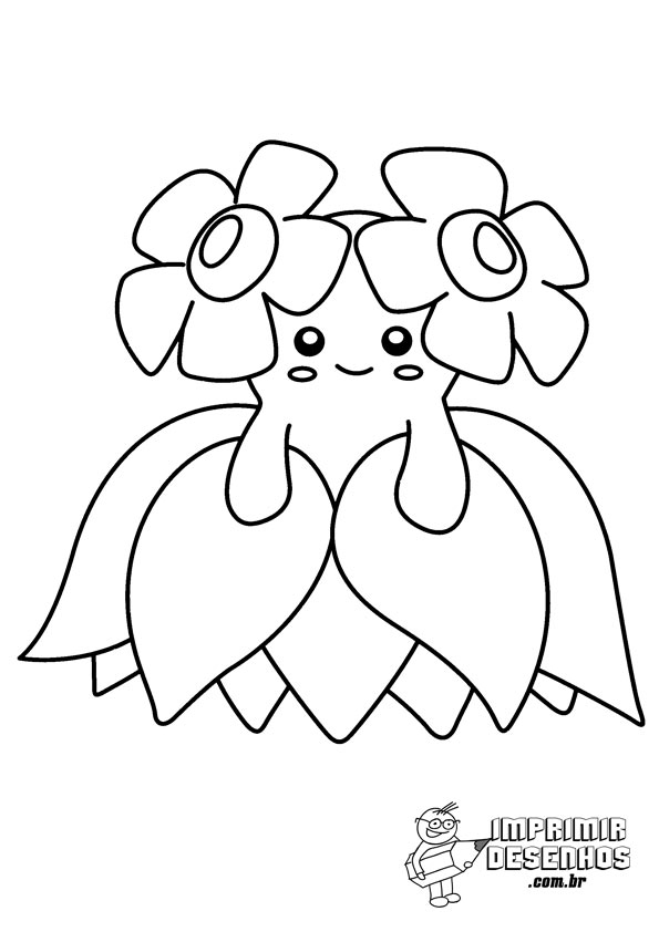 Desenho de Pokemons para Colorir - Colorir.com