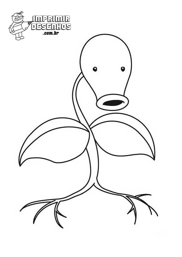 Tutorial de Desenho Bellsprout