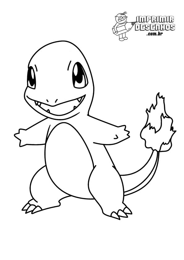 Desenhos para colorir do Pokémon