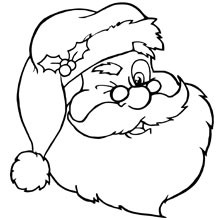 50 Desenhos para colorir De Natal Papai Noel - em folha A4 em Promoção na  Americanas
