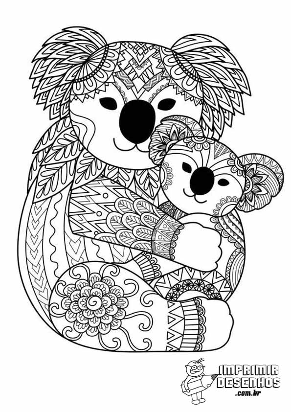 Desenhos para colorir de desenho de um panda para colorir -pt