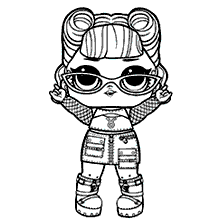 LOL fashionista para colorir - Imprimir Desenhos