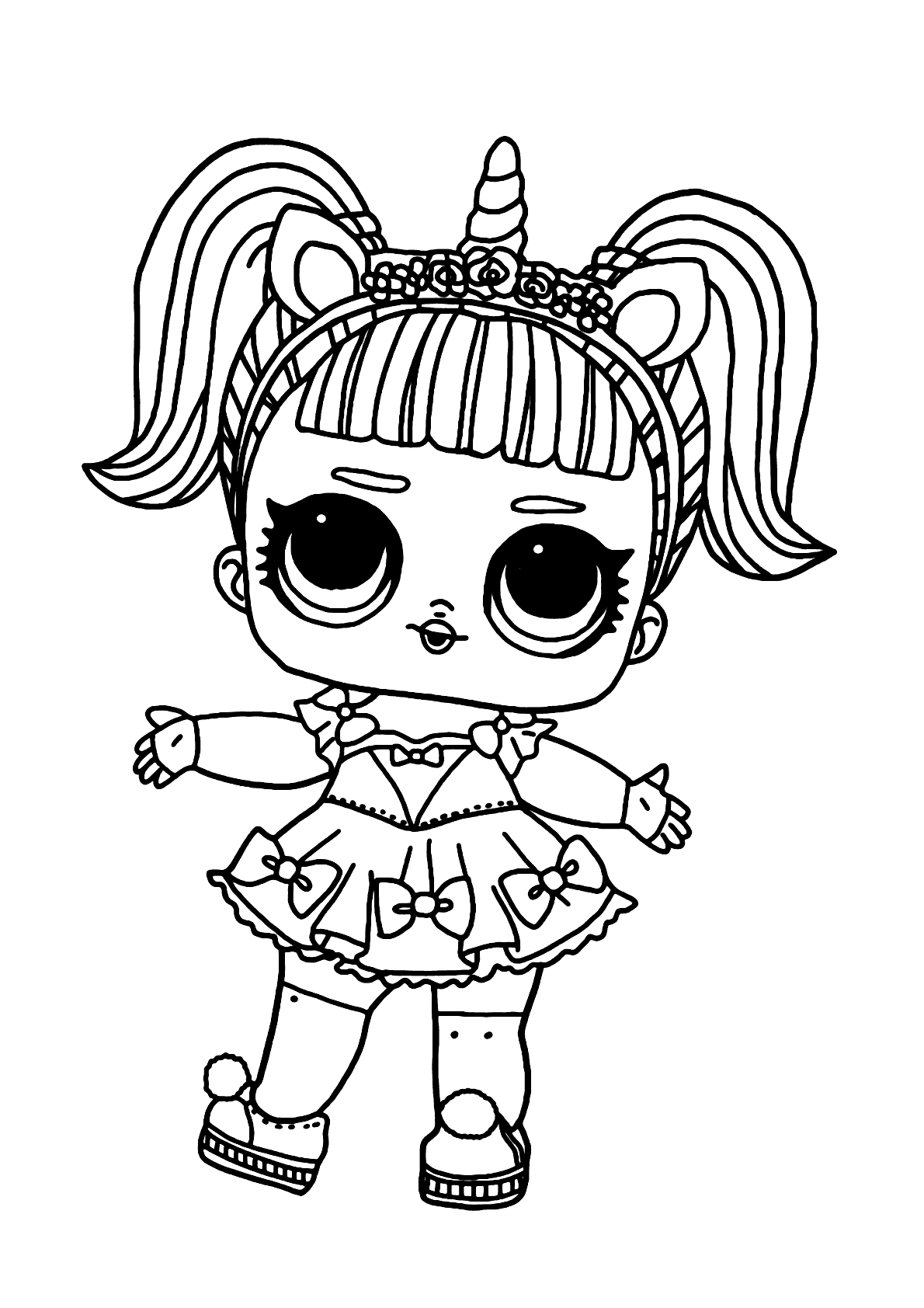 Desenho Da LoL para Colorir