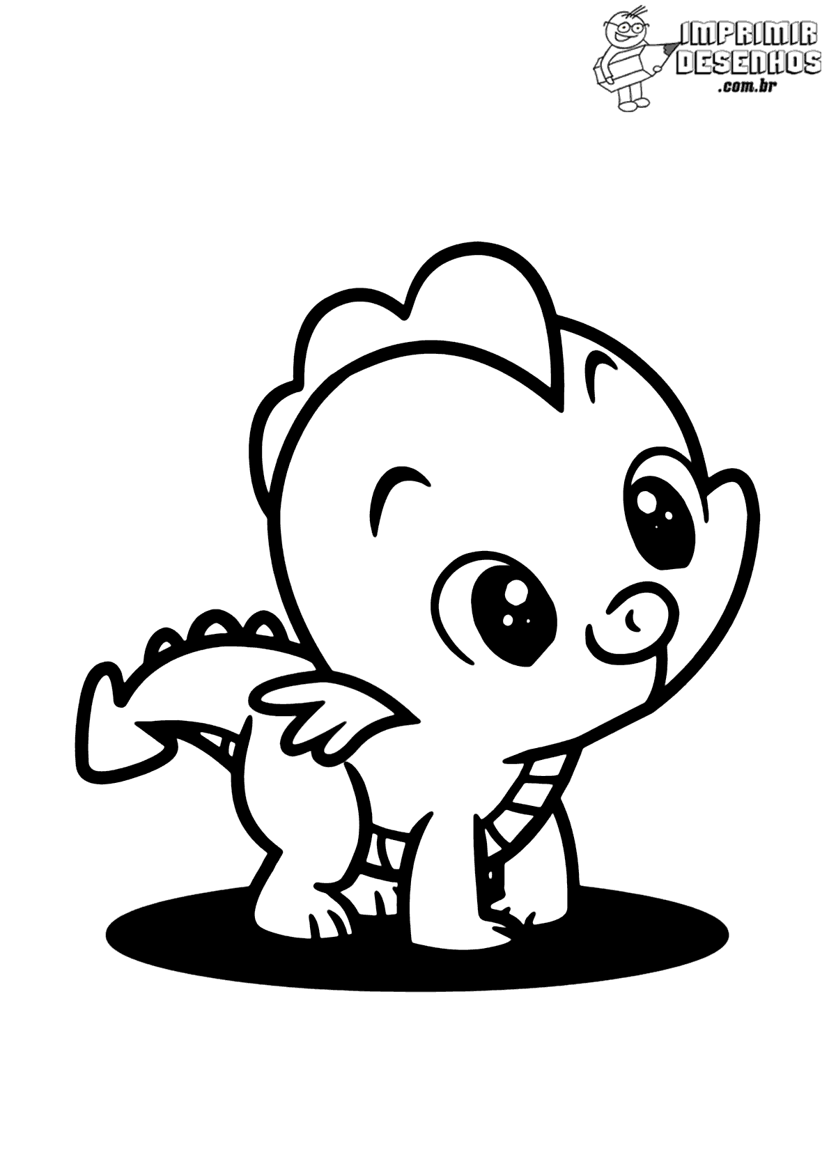 Imagens Dinossauro Bebê PNG e Vetor, com Fundo Transparente Para Download  Grátis, desenho dinossauro baby 