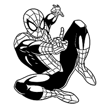 desenhos para colorir homem aranha 114 –  – Desenhos