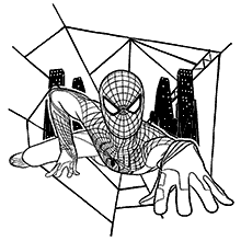 de 70] Desenhos do Homem Aranha para colorir - Grátis