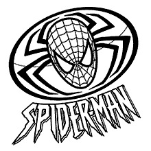 homem aranha para colorir spiderman