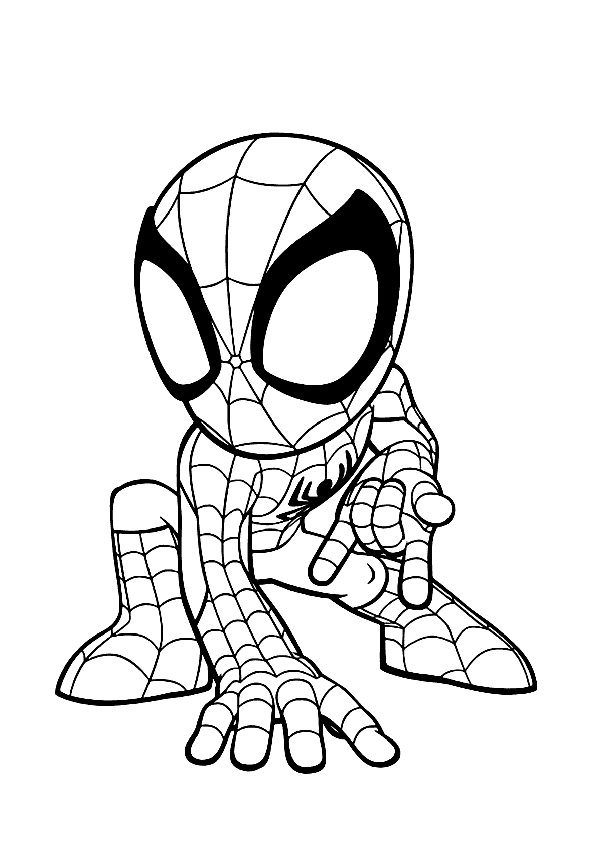 Homem Aranha para colorir en 2023