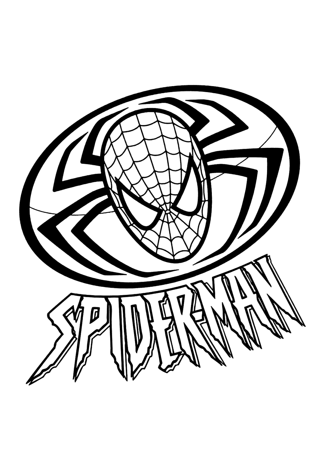 Homem aranha spider-man para colorir - Imprimir Desenhos