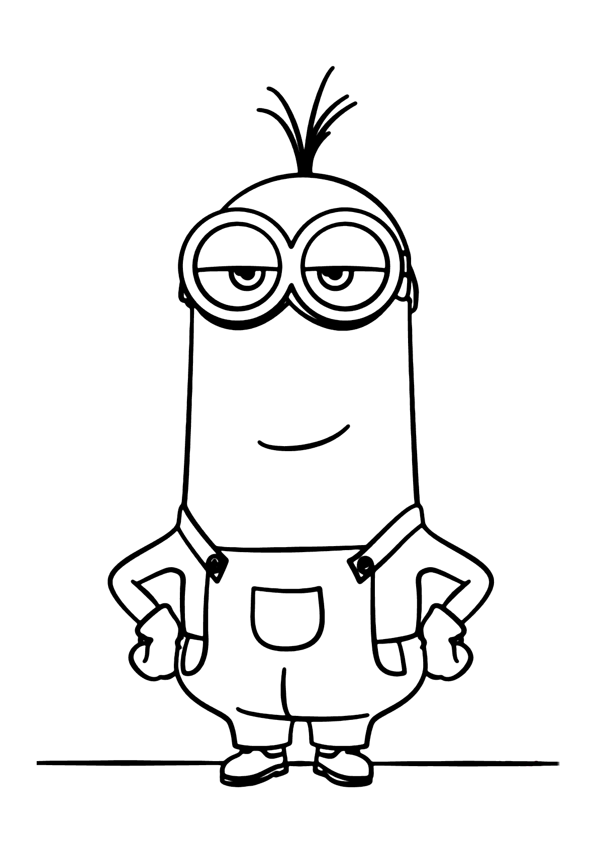 Como desenhar o Minion passo a passo 