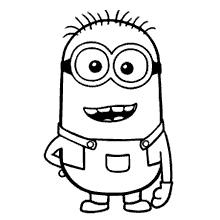 minions para colorir e imprimir