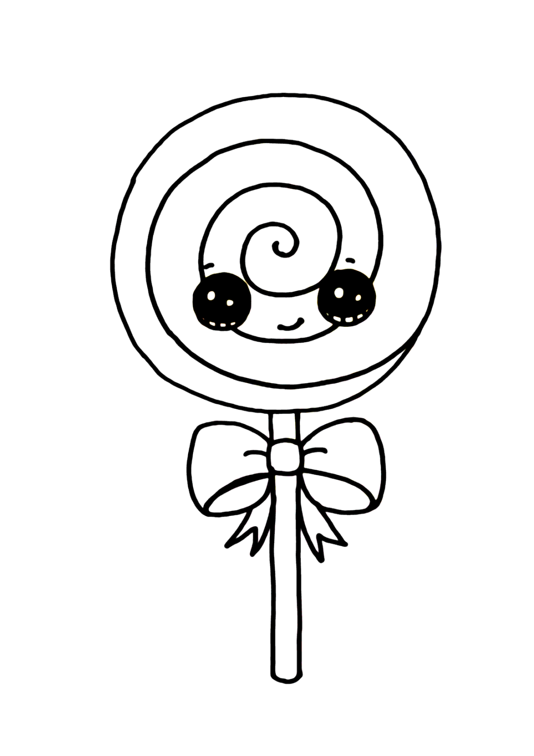 Imagem De Pirulito Para Imprimir - RETOEDU