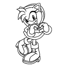 Sonic Archives - Desenhos para pintar e colorir