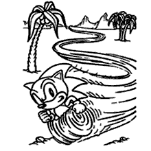 60 desenhos do【SONIC PARA COLORIR】ᐅ 100% Grátis!