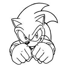 Desenhos para colorir Sonic 2 - Sonic e Tails Sonic e Knuckles - Desenhos  para colorir grátis para imprimir