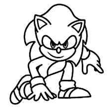 50 Desenhos Para Pintar E Colorir Sonic - Folha A4 Inteira! 1 Por