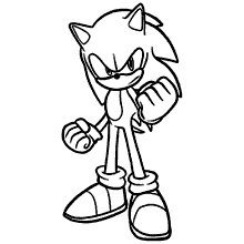 de 100] Desenhos do Sonic para colorir - Imprimir Grátis