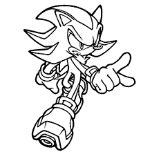 de 100] Desenhos do Sonic para colorir - Imprimir Grátis