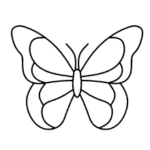 [+ de 45] Borboletas para colorir - Imprimir Desenhos Grátis