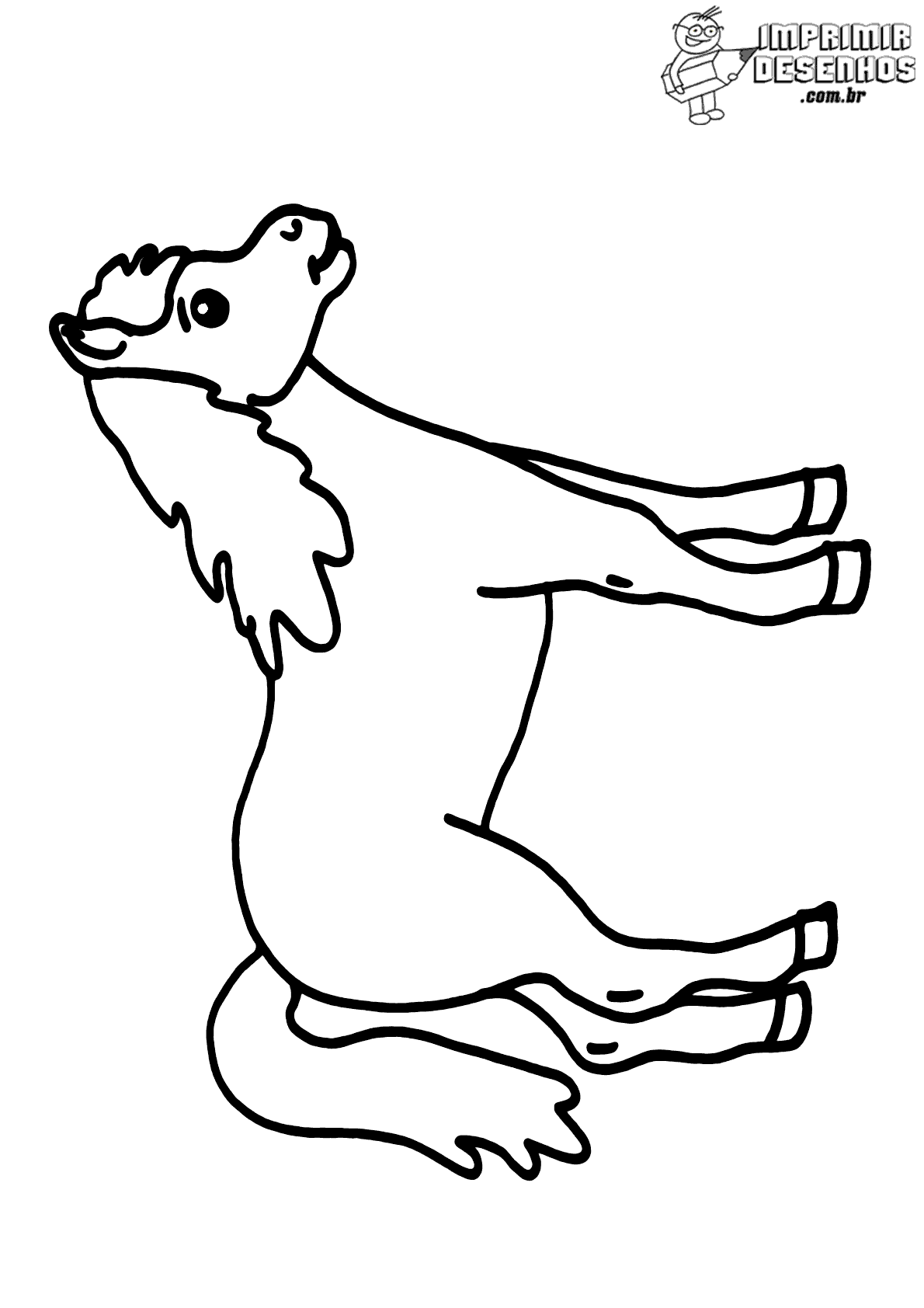 Desenhos de Cavalo - Como desenhar Cavalo passo a passo