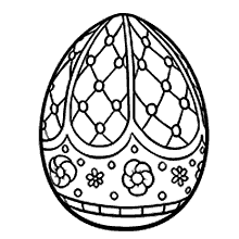 coelhos da pascoa para colorir ovo decorado