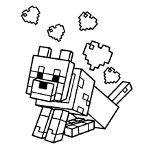 Desenhos de Minecraft para colorir - Tudodesenhos