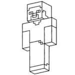 [+ de 60] Desenhos do Minecraft para colorir - Gratis