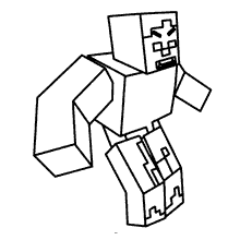 de 60] Desenhos do Minecraft para colorir - Gratis