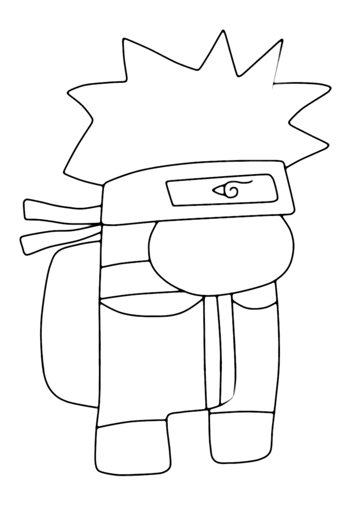 Among Us Naruto ❤ desenhos para desenhar 😍 desenhando naruto