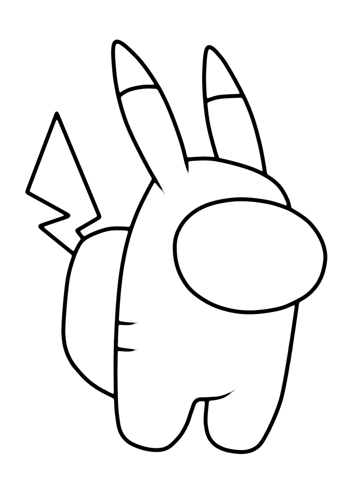 Pikachu para Colorir [ 2023 ]