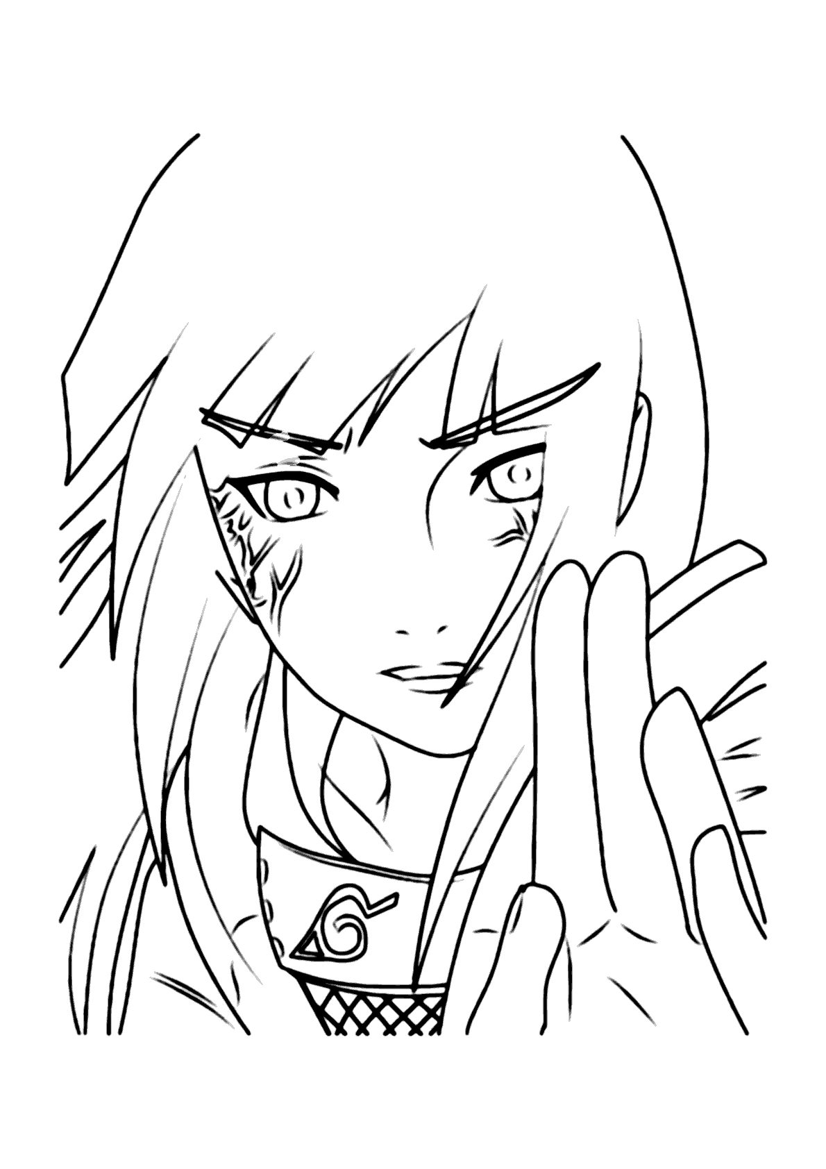 Hinata para Colorir em 2023  Hinata, Desenhos para colorir, Desenhos