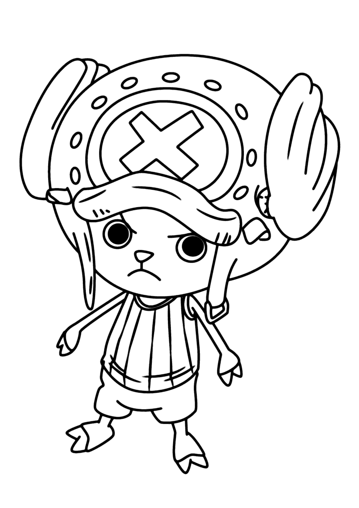 10 Desenhos de Chibi Tanjiro para Imprimir e Colorir