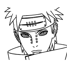 naruto para colorir171 –  – Desenhos para Colorir