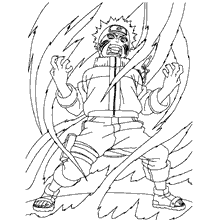 naruto para colorir154 –  – Desenhos para Colorir