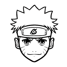 Desenhos de Naruto para colorir, jogos de pintar e imprimir