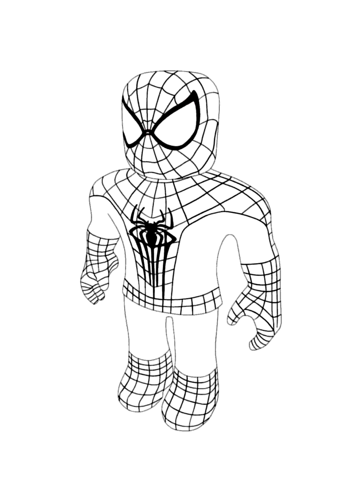 roupa homem aranha - Roblox