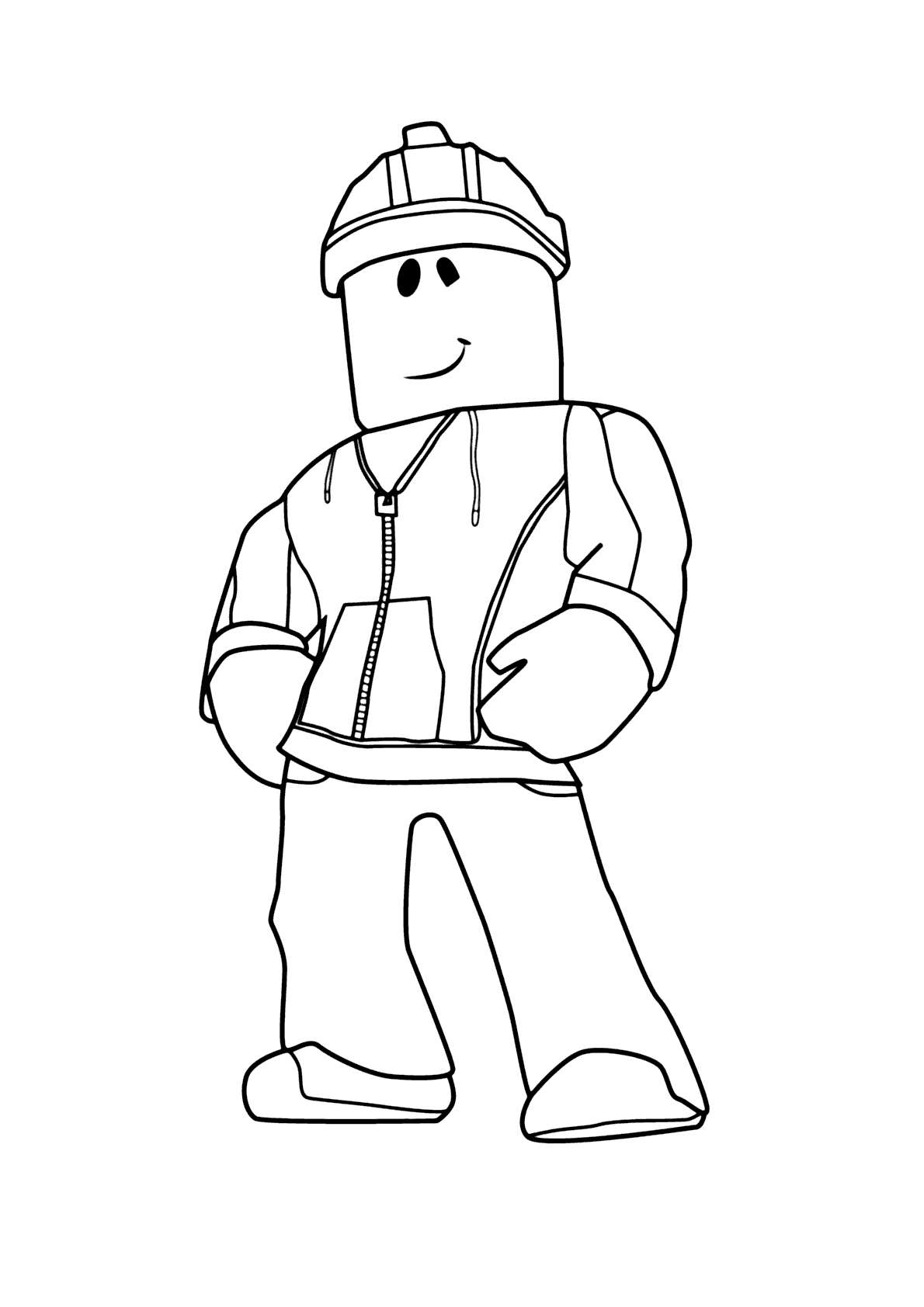 foto de desenho do roblox