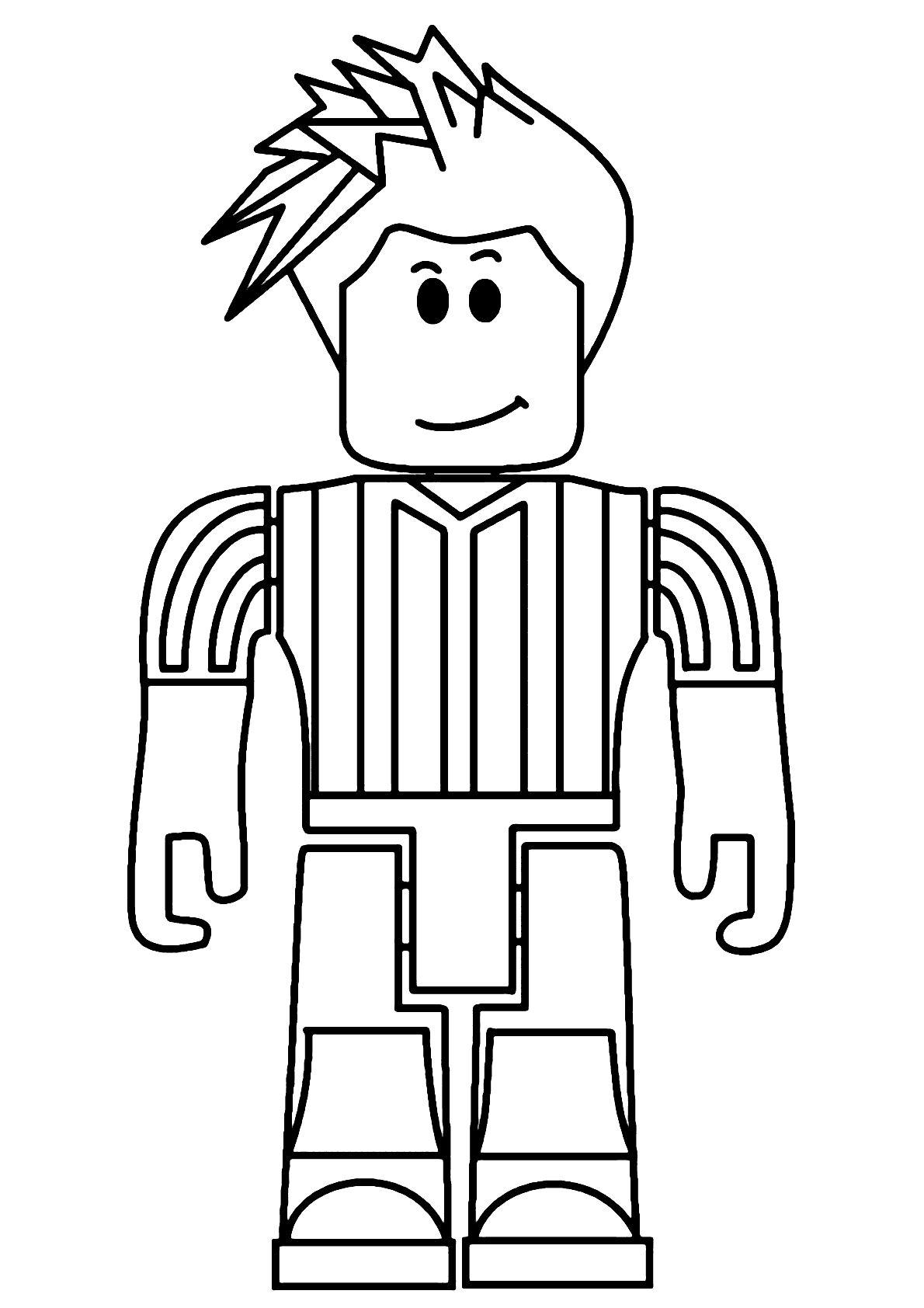 Desenhos do Roblox para Colorir, Baixar e Imprimir