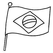 Bandeira Do Brasil Para Colorir E Montar â€“ Pampekids Net