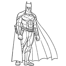 Batman para colorir filme