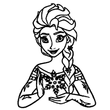 Frozen irmãzinhas para colorir - Imprimir Desenhos