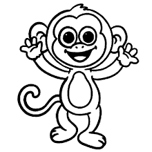 Desenhos de Macaco - Como desenhar Macaco passo a passo