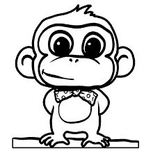 50+ Desenhos de Macaquinho para colorir - Dicas Práticas