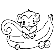 Macaco para Colorir: +60 Desenhos Fofos para Imprimir!