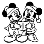 De Desenhos Da Minnie Para Colorir Imprimir Gr Tis