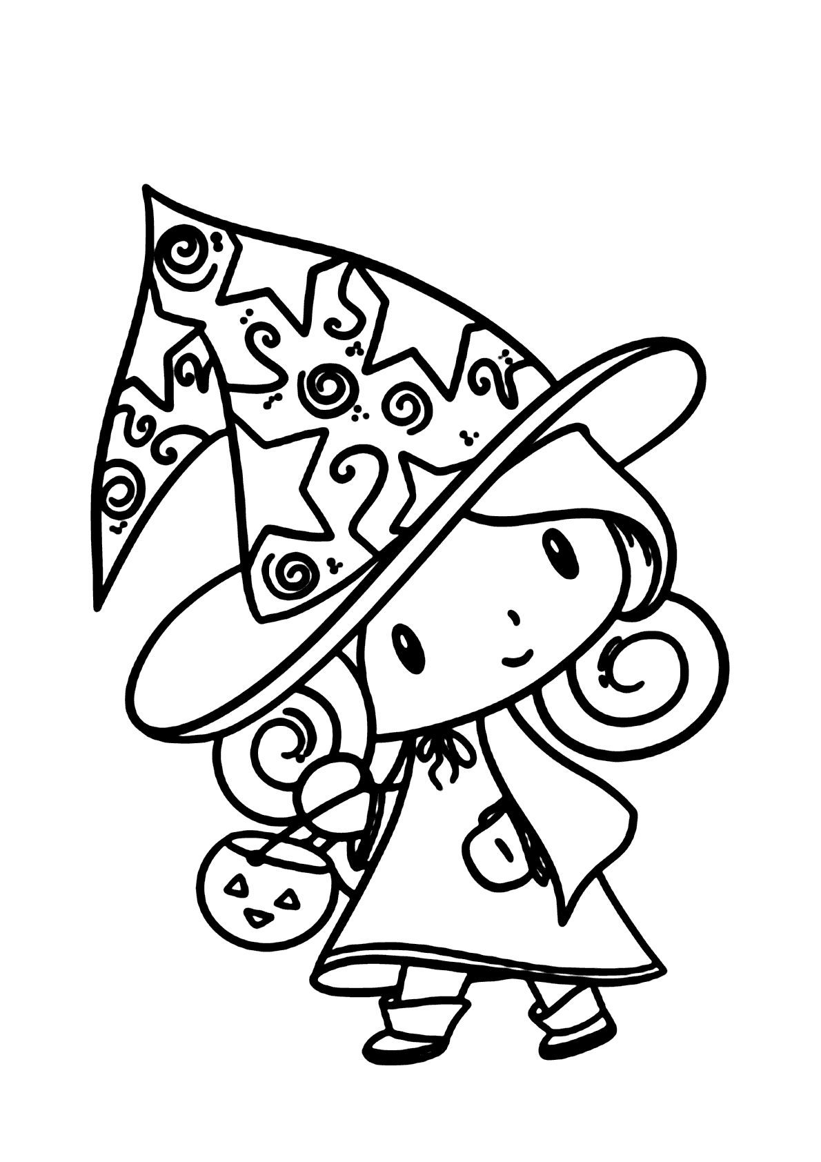 Desenhos De Halloween para Colorir Para Colorir